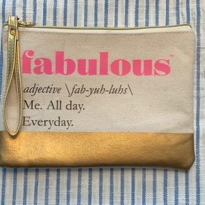 Brand New Makeup Bag